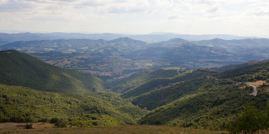 Panorama Monte Cucco