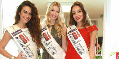 Edle Roben für Miss World