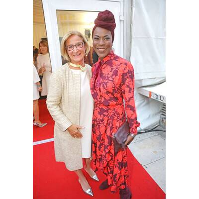 VIPs bei Anelia Peschev