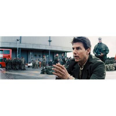 Tom Cruise kämpft wieder gegen Aliens.