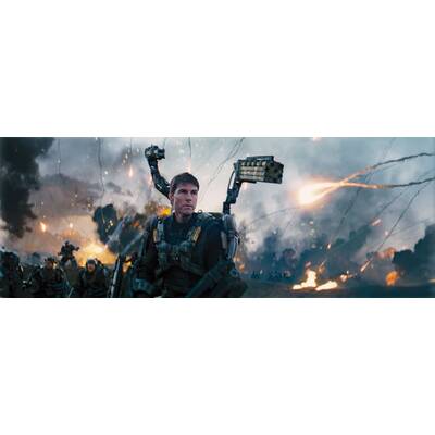 Tom Cruise kämpft wieder gegen Aliens.