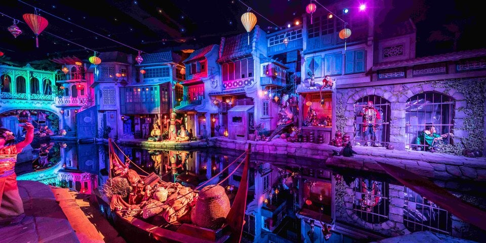 Europapark Holland Piraten in Bativa