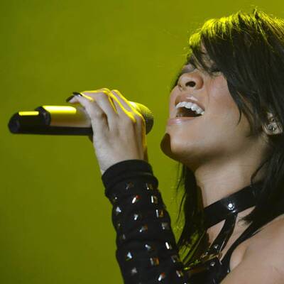 Lasziv & sexy:  Rihanna  in München