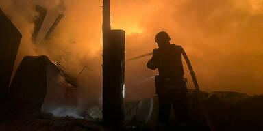 Explosion in Ukraine