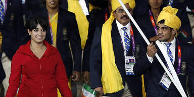 Unbekannte schummelt sich ins indische Team