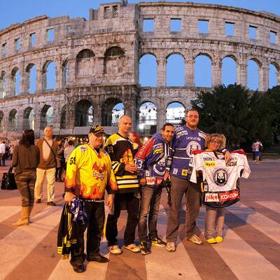 Vienna Capitals vs. Zagreb