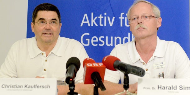 Lindsey schon auf der Heimreise