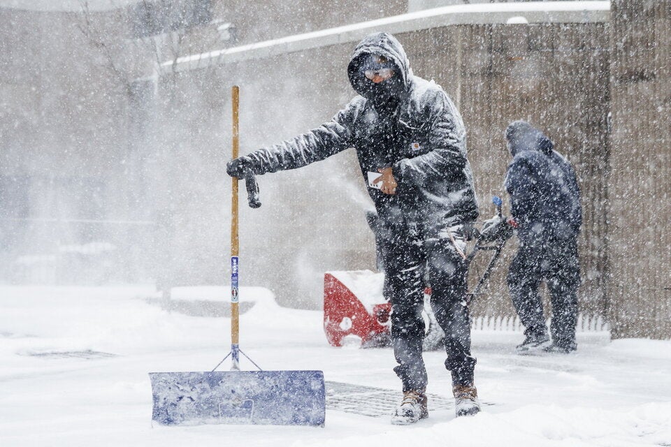 Wintersturm in den USA