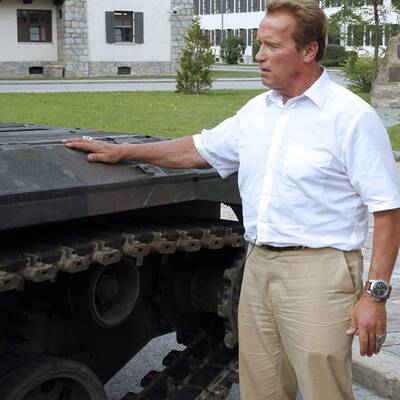 Arnold Schwarzenegger in Österreich