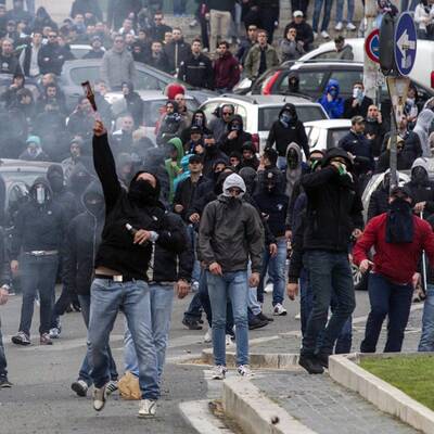  Fan-Randale bei Römer-Derby