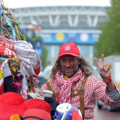 CL-Finale: Deutsche Fans erobern London