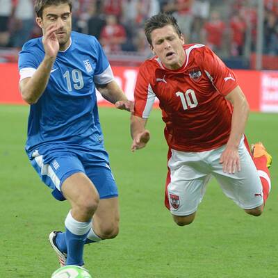 Die besten Bilder von Österreich vs. Griechenland