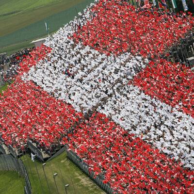 Die besten Bilder vom Österreich-GP