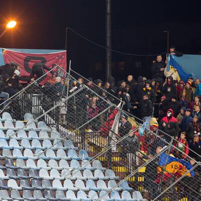 Fan-Ausschreitungen in Bratislava