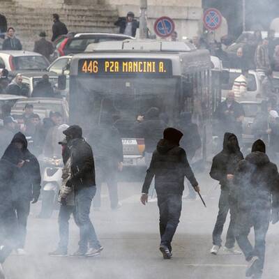  Fan-Randale bei Römer-Derby