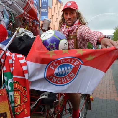 CL-Finale: Deutsche Fans erobern London