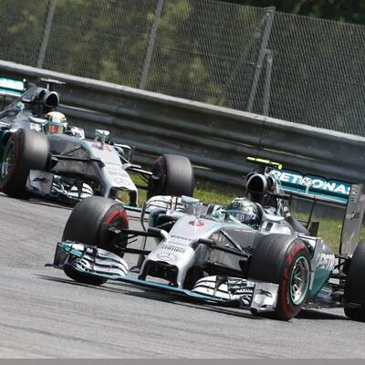 Die besten Bilder vom Österreich-GP