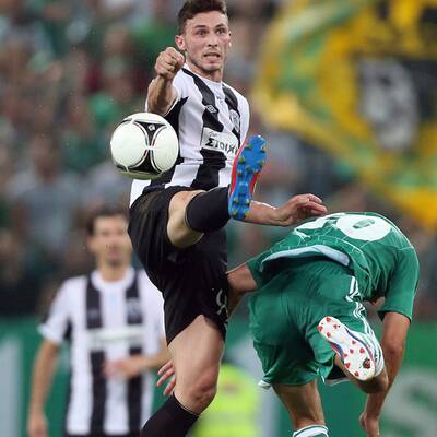 Die Bilder zu Rapid vs. PAOK