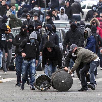  Fan-Randale bei Römer-Derby