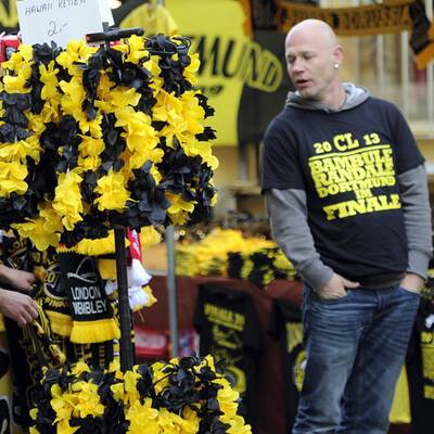 CL-Finale: Deutsche Fans erobern London