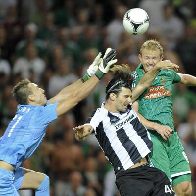 Die Bilder zu Rapid vs. PAOK
