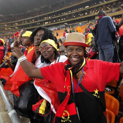 Die besten Bilder vom Afrika-Cup