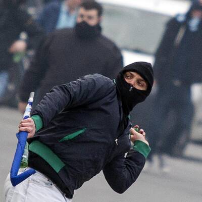  Fan-Randale bei Römer-Derby