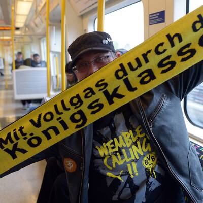 CL-Finale: Deutsche Fans erobern London