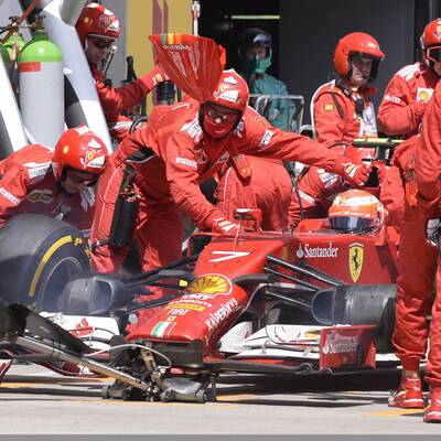 Die besten Bilder vom Österreich-GP