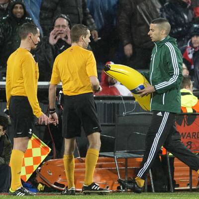 Krawalle überschatten Euro-League-Nacht