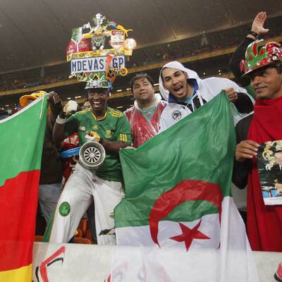 Die besten Bilder vom Afrika-Cup