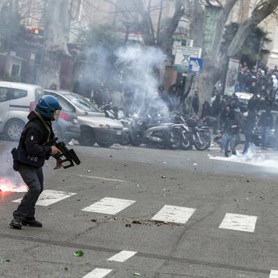  Fan-Randale bei Römer-Derby