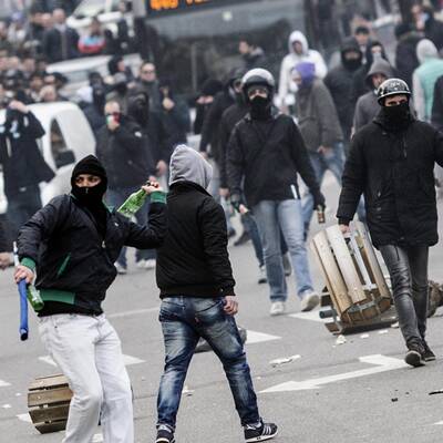  Fan-Randale bei Römer-Derby