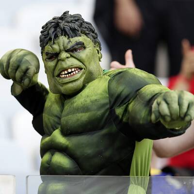 Die schrägsten Fan-Outfits der WM