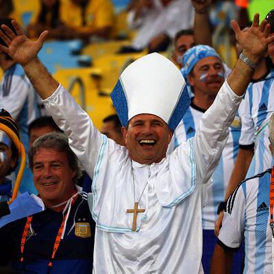 Die schrägsten Fan-Outfits der WM