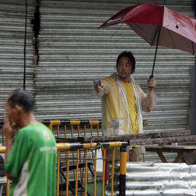 Haiyan brachte Chaos und Verzweiflung