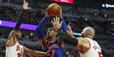 Bulls beenden Siegesserie der Knicks