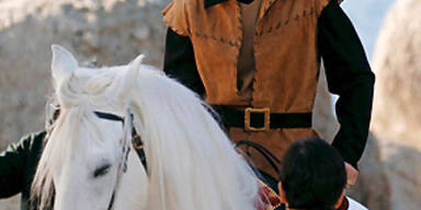 Becks spielt den Märchenprinzen