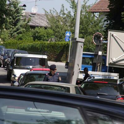 Baby im Europark entführt