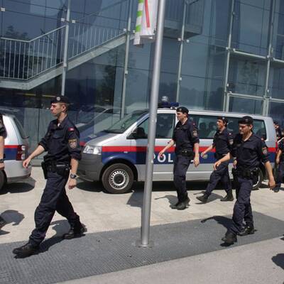 Baby im Europark entführt