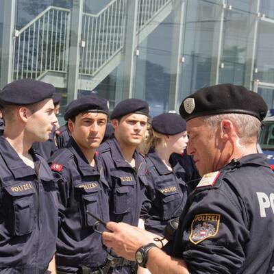 Baby im Europark entführt