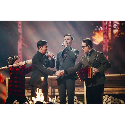 Warten aufs Voting: Nemo performt seinen neuen Song 