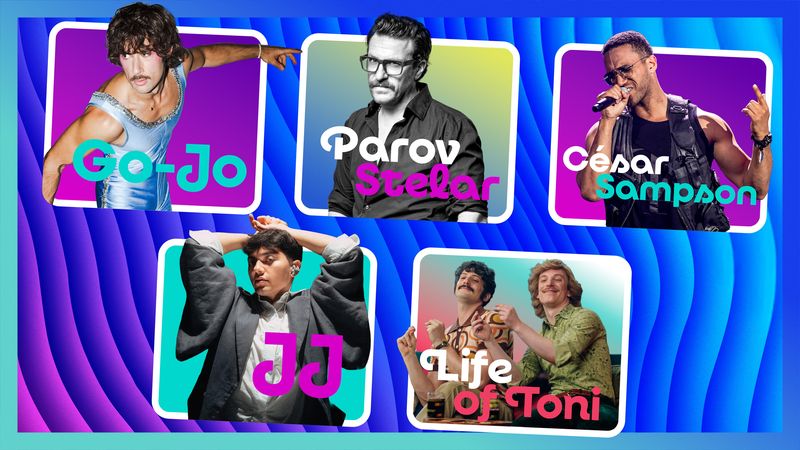 ESC-Hammer: Parov und Auri rocken den Song Contest