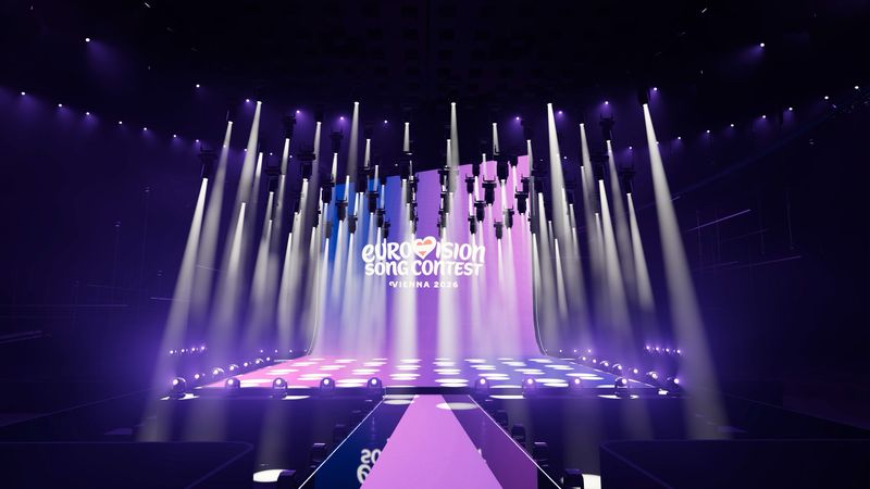 Das gab es noch nie: Unser Song Contest erstrahlt mit 8.500 Scheinwerfern