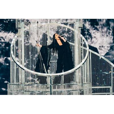 Warten aufs Voting: Nemo performt seinen neuen Song 