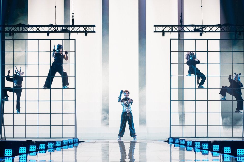 ESC-Pannenprobe: Technik-Streik stoppt Cosmó, Ostrowski versinkt