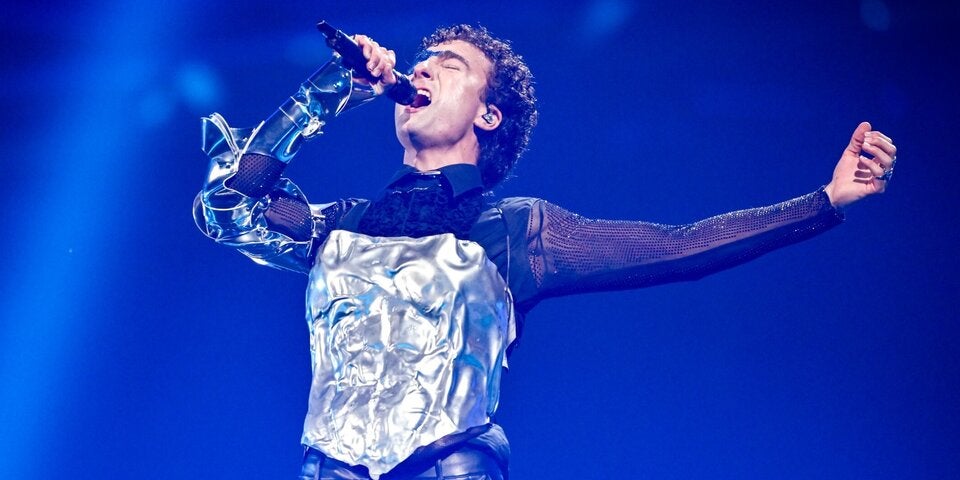 ESC-Showdown: Tausende demonstrieren am Finaltag