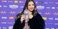 "Bangaranga!" ESC-Heldin Dara in Bulgarien empfangen