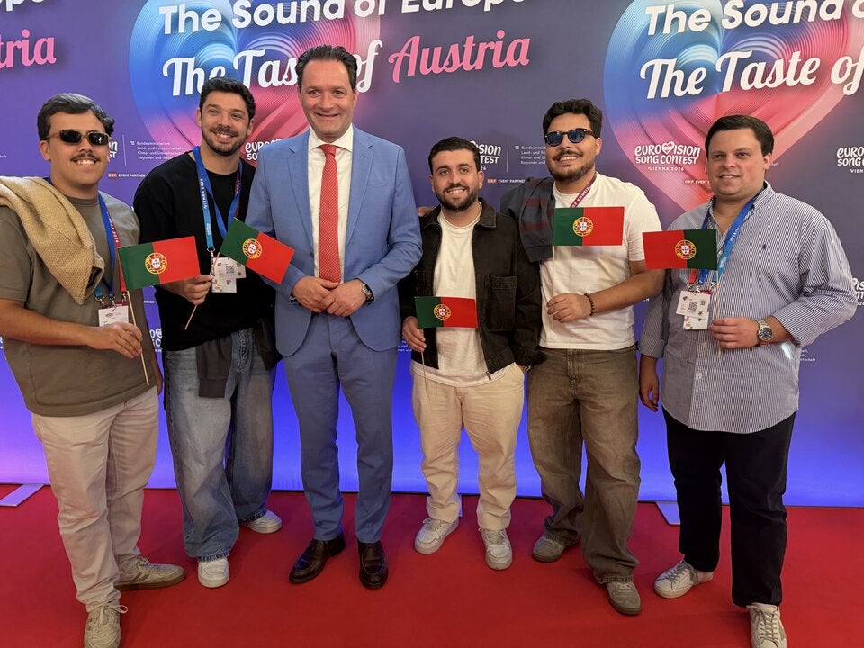 1. Song-Contest-Event: Der ESC legte mit Abendempfang los