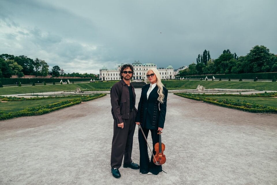 Von Schönbrunn bis Karlsplatz: Song Contest Stars mischen Wien auf